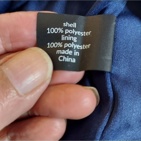 Lane Bryant Womens Spring/Summer Blouse Cascading Ruffles Size 18/20 - Picture 4 of 11